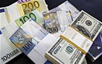  روند نزولی نرخ دلار و یورو