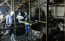  ارزیابی به موقع خسارت آتش‌سوزی در بازرگانی شعبانی مشهد