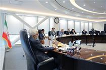 جلسه ریاست سازمان بورس با اعضای هیئت مدیره کانون کارگزاران 