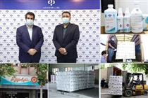  بانک رفاه ۶ هزار بسته بهداشتی توزیع کرد