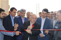 افتتاح نیروگاه خورشیدی ۱۰ مگاواتی شرکت تابان در آباده