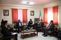 مدیر استان گلستان بانک سپه از ایرنا بازدیدکرد