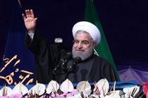 روحانی: برای توسعه ایران و اشتغال جوانان تلاش می‌کنیم