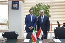 مذاکرات همتی باوزیر دارایی عراق برای تسهیل روابط مالی و پولی