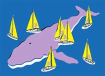 نهنگ‌های بیت کوین ۴۰ درصد بازار را در دست دارند
