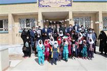 افتتاح مدرسه شهدای بانک رفاه در سیستان و بلوچستان 