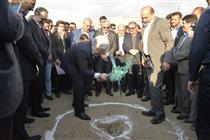 آغازعملیات اجرایی احداث درمانگاه تامین اجتماعی فیروزآباد 