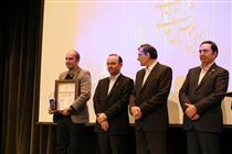 ایران کیش‌ تقدیرنامه ۲ ستاره جایزه ملی تعالی سازمان گرفت 