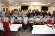 دیدار تیم ملی هندبال کشور با مدیرعامل سداد