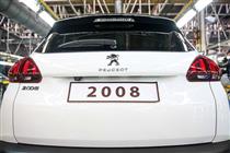 تمام خودروهای پژو ۲۰۰۸ ثبت‌نامی تحویل مشتریان می‌شود