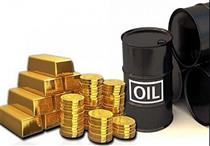 افزایش قیمت نفت و کاهش بهای طلا در بازارهای جهانی 