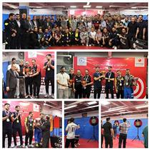 مردان بیمه آسیا قهرمان مسابقات دارت شدند