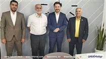 دیدار رییس انجمن ورزش شرکت های ایران با مدیرعامل بیمه تعاون