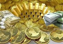 کاهش قیمت‌ها در بازار طلا، سکه و ارز