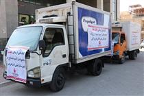 ارسال کمک های بانک ملت برای آسیب دیده گان از زلزله هرمزگان