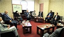 برگزاری دومین جلسه هم اندیشی فرهنگ سازمانی با حضور مدیر عامل بیمه ایران