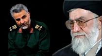 سردار سلیمانی پایان سیطره داعش را به رهبر انقلاب تبریک گفت