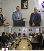 برگزاری جلسه معارفه مدیر امور مهندسی زیر ساخت بانک ایران زمین