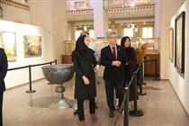 بازدید سفیر کره جنوبی از موزه بانک ملی ایران
