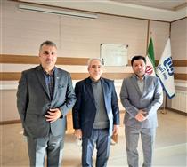  انتخاب رییس صندوق به عنوان نایب رئیس شورای هماهنگی بیمه های اردبیل