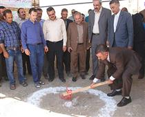 آغاز ساخت دو مدرسه در کردستان با حمایت بانک ملی 