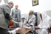 هدای قرآن طباخ توسط بانک پاسارگادبه استانداری سیستان و بلوچستان
