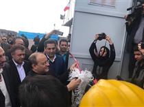 افتتاح نیروگاه آراد سیرجان با حضور مدیرعامل بانک توسعه تعاون