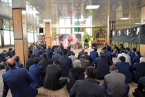 برگزاری مراسم تجلیل از سردار شهید سلیمانی در بیمه آسیا 