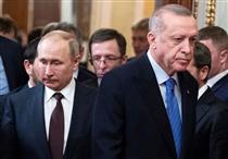اردوغان هم به روسیه پشت کرد!
