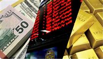 مقایسه بازارهای بورس، ارز و طلا در آبان‌ماه
