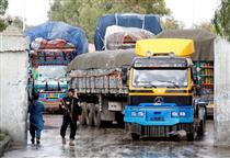 ایست اجباری صادرات به افغانستان