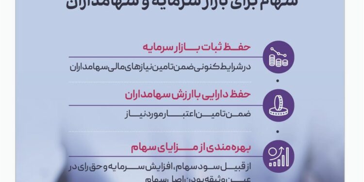 مزایای توثیق هوشمند سهام برای بازار سرمایه وسهامداران