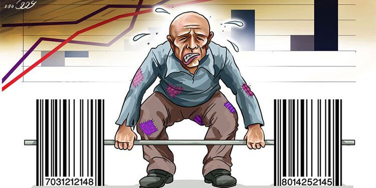 استان های صدرنشین شاخص فلاکت