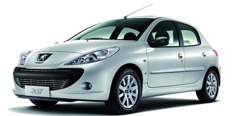 قیمت روز محصولات ایران خودرو و سایپا؛ پژو ۲۰۷ یک میلیاردی شد