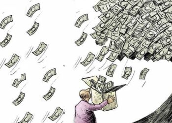 نرخ رشد نقدینگی از تنور درآمد