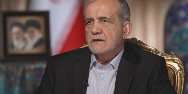 مسعود پزشکیان در گفتگو با NBC ؛ درهای گفتگو با دولت دوم ترامپ باز است