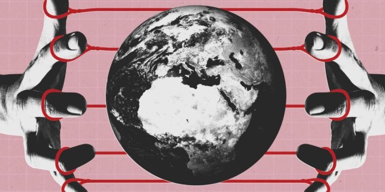 در جستجوی دست نامرئی