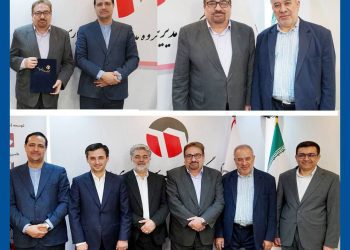 با حضور مدیرعامل گروه سرمایه‌گذاری امید؛ اعضای جدید هیئت‌مدیره چادرملو معرفی شدند