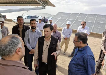 نیروگاه خورشیدی چادرملو