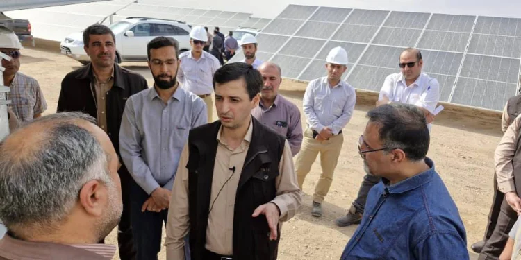 نیروگاه خورشیدی چادرملو