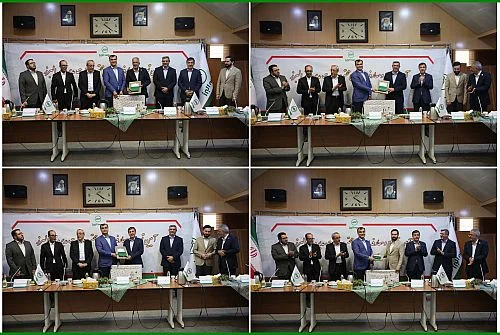 برگزاری آئین تکریم و معارفه اعضای هیأت مدیره با نگاهی به دستاوردهای گذشته و اهداف آینده