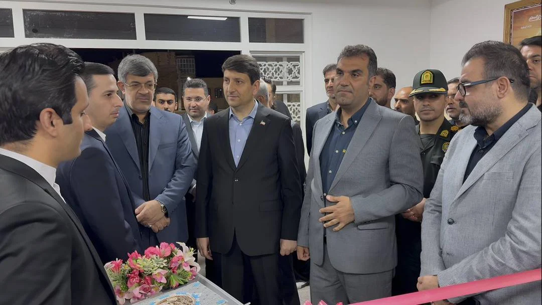 چادرملو -افتتاح مدرسه ۱۵ کلاسه