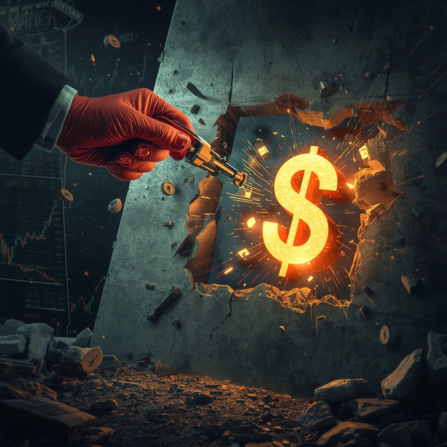 مکانیسم ماشه-عبور دلار آزاد