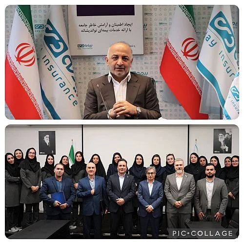 شرکتهای بیمه ای، دستاوردهای موفق خود را با سایر شرکت‌ها به اشتراک بگذارند