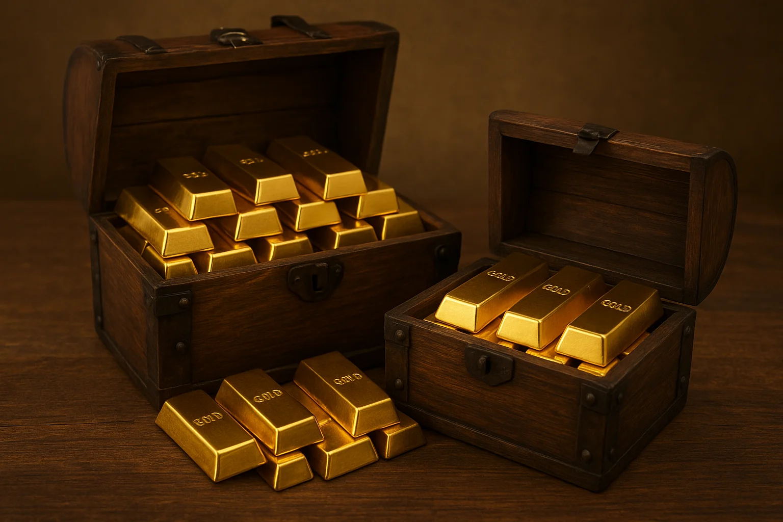 صندوق‌های طلا