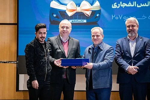 جایزه بزرگ جشنواره «شانس انفجاری» سپهر اهدا شد