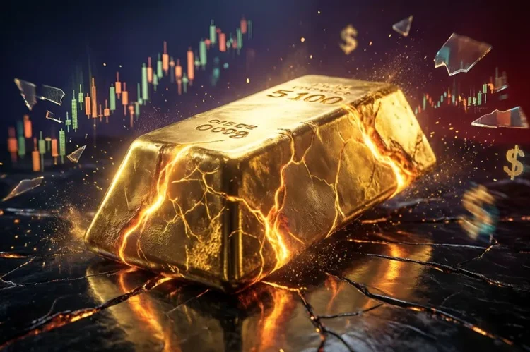 قیمت طلا در مدار ثبت رکورد جدید؛ اونس ۵۱۰۰ دلار را رد کرد