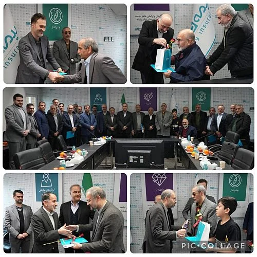 رسالت بیمه دی خدمت به جامعه معزز ایثارگران است